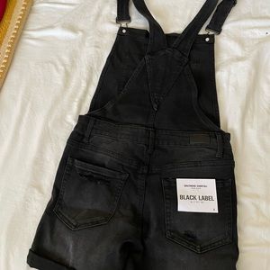 Girlfriend Shortall Overalls